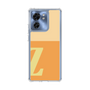スリムプロテクションケース［ オリジナル - initial two tone - Z orange ］