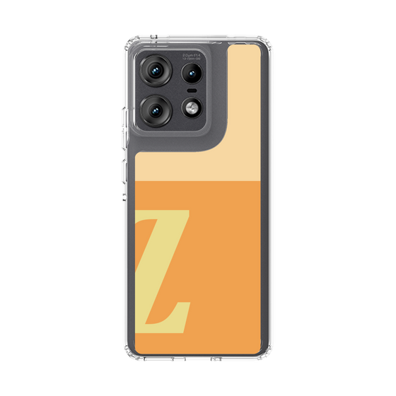スリムプロテクションケース［ オリジナル - initial two tone - Z orange ］