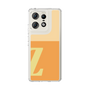 スリムプロテクションケース［ オリジナル - initial two tone - Z orange ］