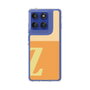 スリムプロテクションケース［ オリジナル - initial two tone - Z orange ］