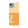 スリムプロテクションケース［ オリジナル - initial two tone - Z orange ］