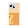 スリムプロテクションケース［ オリジナル - initial two tone - Z orange ］