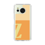 スリムプロテクションケース［ オリジナル - initial two tone - Z orange ］