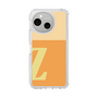 スリムプロテクションケース［ オリジナル - initial two tone - Z orange ］