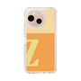 スリムプロテクションケース［ オリジナル - initial two tone - Z orange ］