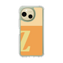 スリムプロテクションケース［ オリジナル - initial two tone - Z orange ］