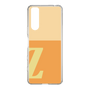 スリムプロテクションケース［ オリジナル - initial two tone - Z orange ］