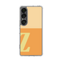 スリムプロテクションケース［ オリジナル - initial two tone - Z orange ］