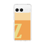 スリムプロテクションケース［ オリジナル - initial two tone - Z orange ］