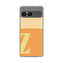 スリムプロテクションケース［ オリジナル - initial two tone - Z orange ］