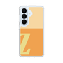 スリムプロテクションケース［ オリジナル - initial two tone - Z orange ］