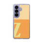 スリムプロテクションケース［ オリジナル - initial two tone - Z orange ］