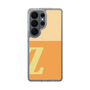 スリムプロテクションケース［ オリジナル - initial two tone - Z orange ］