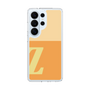 スリムプロテクションケース［ オリジナル - initial two tone - Z orange ］