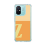 スリムプロテクションケース［ オリジナル - initial two tone - Z orange ］