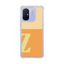 スリムプロテクションケース［ オリジナル - initial two tone - Z orange ］