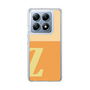 スリムプロテクションケース［ オリジナル - initial two tone - Z orange ］
