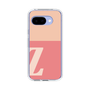 スリムプロテクションケース［ オリジナル - initial two tone - Z pink ］