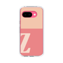 スリムプロテクションケース［ オリジナル - initial two tone - Z pink ］