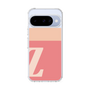 スリムプロテクションケース［ オリジナル - initial two tone - Z pink ］