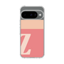 スリムプロテクションケース［ オリジナル - initial two tone - Z pink ］