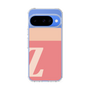 スリムプロテクションケース［ オリジナル - initial two tone - Z pink ］