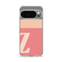 スリムプロテクションケース［ オリジナル - initial two tone - Z pink ］