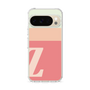 スリムプロテクションケース［ オリジナル - initial two tone - Z pink ］
