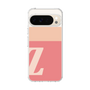 スリムプロテクションケース［ オリジナル - initial two tone - Z pink ］