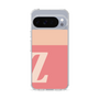 スリムプロテクションケース［ オリジナル - initial two tone - Z pink ］