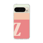 スリムプロテクションケース［ オリジナル - initial two tone - Z pink ］