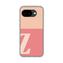 スリムプロテクションケース［ オリジナル - initial two tone - Z pink ］