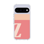 スリムプロテクションケース［ オリジナル - initial two tone - Z pink ］