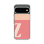スリムプロテクションケース［ オリジナル - initial two tone - Z pink ］