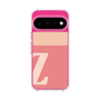 スリムプロテクションケース［ オリジナル - initial two tone - Z pink ］