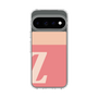スリムプロテクションケース［ オリジナル - initial two tone - Z pink ］