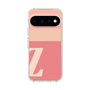 スリムプロテクションケース［ オリジナル - initial two tone - Z pink ］