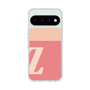 スリムプロテクションケース［ オリジナル - initial two tone - Z pink ］