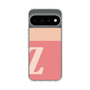 スリムプロテクションケース［ オリジナル - initial two tone - Z pink ］