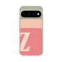 スリムプロテクションケース［ オリジナル - initial two tone - Z pink ］
