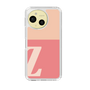 スリムプロテクションケース［ オリジナル - initial two tone - Z pink ］