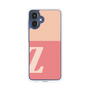 スリムプロテクションケース［ オリジナル - initial two tone - Z pink ］