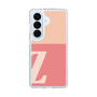 スリムプロテクションケース［ オリジナル - initial two tone - Z pink ］