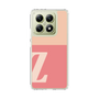 スリムプロテクションケース［ オリジナル - initial two tone - Z pink ］