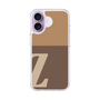 スリムプロテクションケース［ オリジナル - initial two tone - Z brown ］