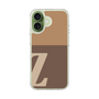 スリムプロテクションケース［ オリジナル - initial two tone - Z brown ］