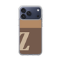 スリムプロテクションケース［ オリジナル - initial two tone - Z brown ］