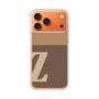 スリムプロテクションケース［ オリジナル - initial two tone - Z brown ］