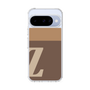 スリムプロテクションケース［ オリジナル - initial two tone - Z brown ］