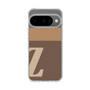 スリムプロテクションケース［ オリジナル - initial two tone - Z brown ］